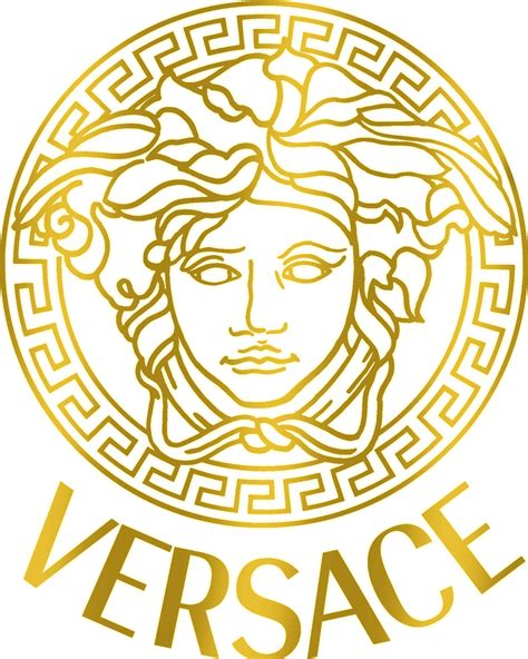 versace logo gold hd|versace logo meaning.